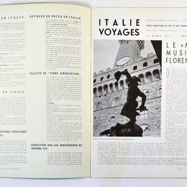 Italie Voyages 7 1935