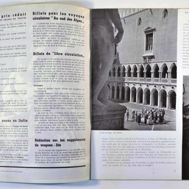 Italie Voyages 12 1935
