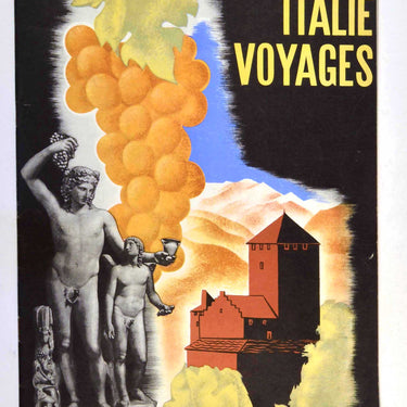 Italie Voyages  11 1935