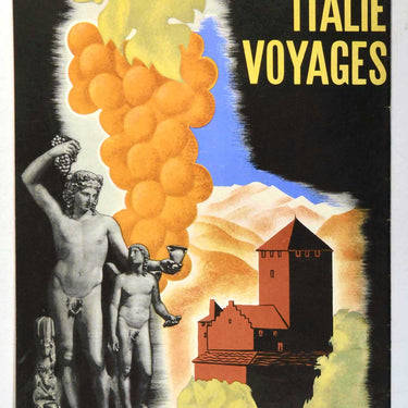 Italie Voyages  11 1935