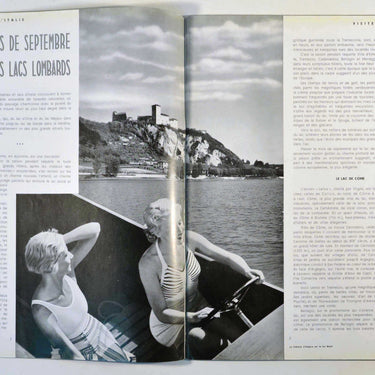 Italie Voyages  11 1935