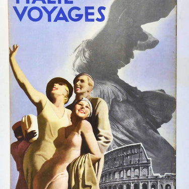 Italie Voyages Summer 1935