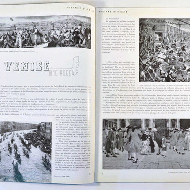 Italie Voyages Summer 1935