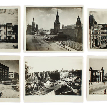 20 Views of Moscow