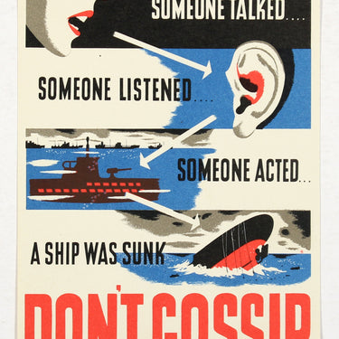 Don't Gossip