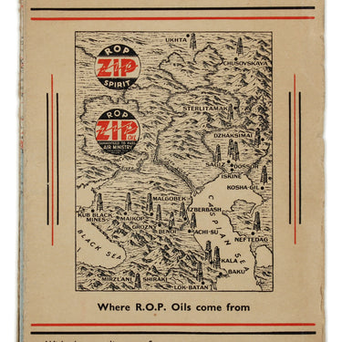 Motorists Road Map of England Wales &amp; Scotland