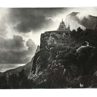 Crimea Arzy Koreiz Ai-Petri Krestovaya Mountain Foros Simeiz