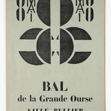 Bal de la Grande Ourse Russian Avant Garde