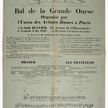 Bal de la Grande Ourse Russian Avant Garde
