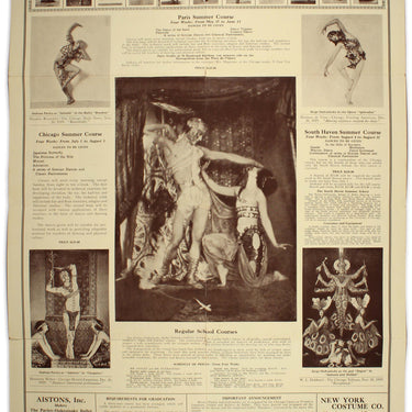 The Great Russian Dancers Andreas Pavley and Serge Oukrainsky And the Paveley-Oukrainsky Ballet