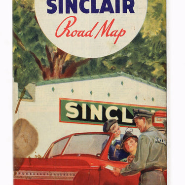 Chicago and Vicinity Sinclair Road Map