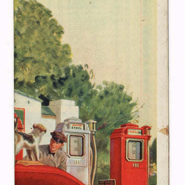 Chicago and Vicinity Sinclair Road Map