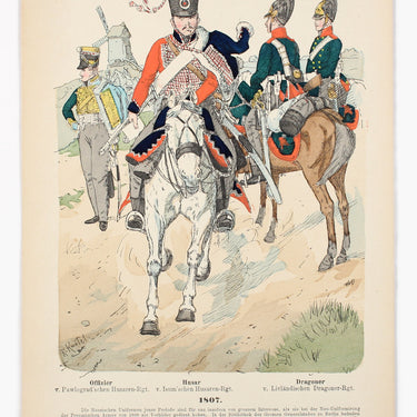 Imperial Russian Army Dragoon Hussar