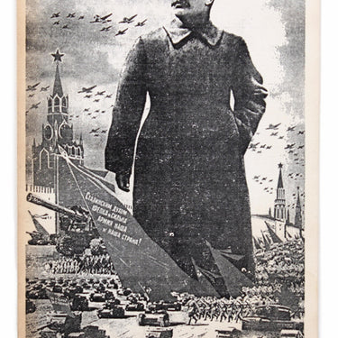 Stalin Postcard