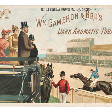 WM Cameron &amp; Bro's Dark Aromatic Tobacco