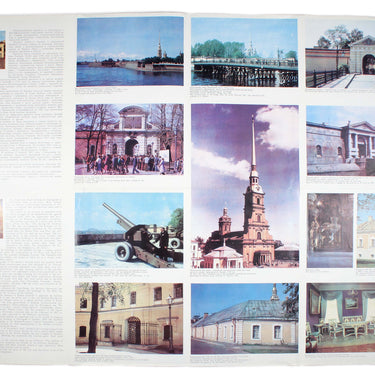 Brochure Fortress of Peter and Paul