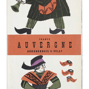 Auvergne Beauty spots and landscape