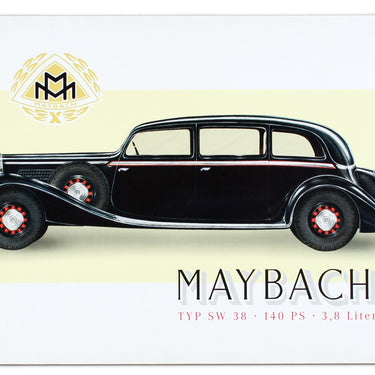 Maybach Typ SW 38