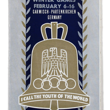 1936 Olympic Games Germany HAPAG North German Lloyd