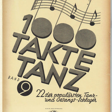 1 000 Takte Tanz Band 9