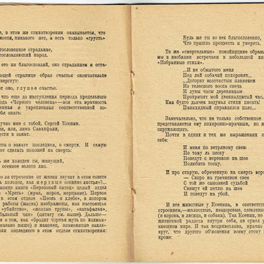 Yesenin's Faces from Cherub to Hooligan. Yesenin in Life and Portraits
