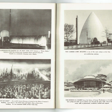 New York World's Fair The World Of Tomorrow 1939