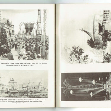 New York World's Fair The World Of Tomorrow 1939