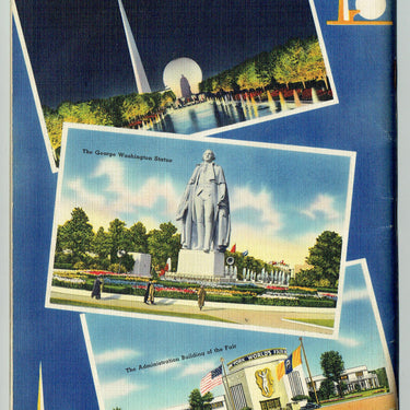 New York World's Fair The World Of Tomorrow 1939