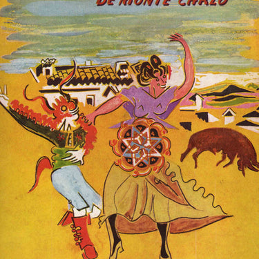 Ballet Russe De Monte Carlo American Tour 1943-44 Program