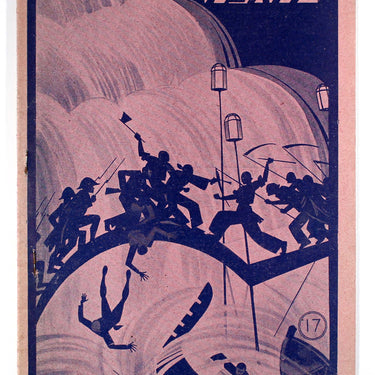 Rabochyi i Teatr Worker And Theatre #17 1929