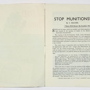 Stop Munitions