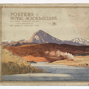 Posters by Royal Academicians