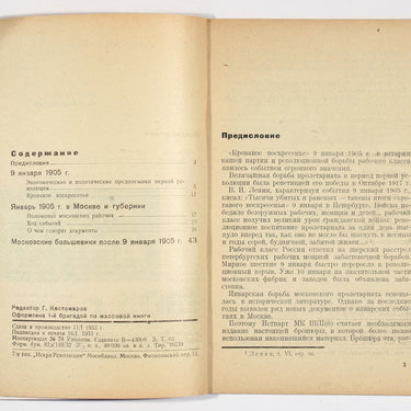 Yanvarskie Dni 1905 v Moskve January Days in Moscow