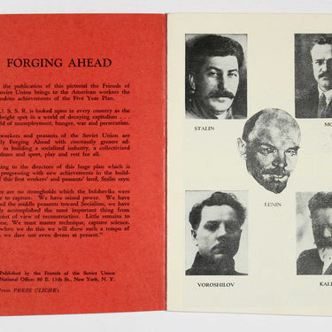 Forging Ahead Soviet Pictorial