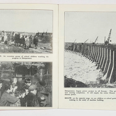 Forging Ahead Soviet Pictorial