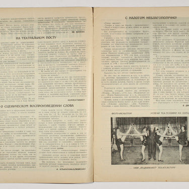 New Spectator Novyi Zritel #49 1926