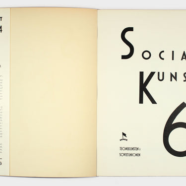 Social Kunst #6 1931