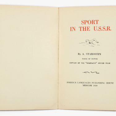 Sport in the U.S.S.R.