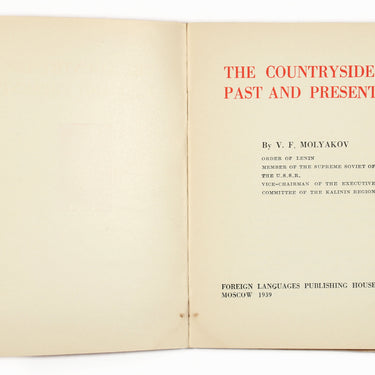 The Countryside Past and Present
