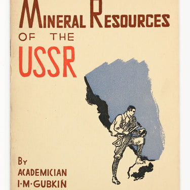 Mineral Resources of the USSR M00522