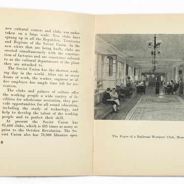 Palaces of Culture and Clubs in the U.S.S.R.