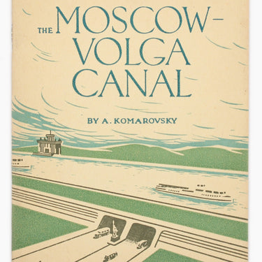 The Moscow-Volga Canal