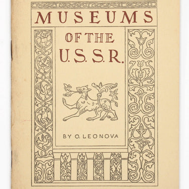 Museums of the U.S.S.R.