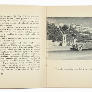 How Soviet Workers Spend Their Leisure Time
