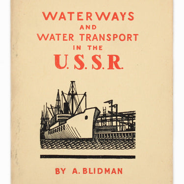 Waterways and Water Transport in the U.S.S.R.