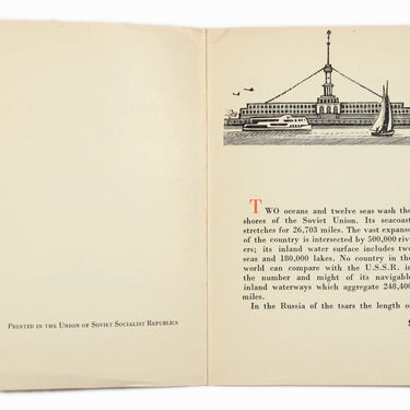 Waterways and Water Transport in the U.S.S.R.