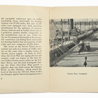 Waterways and Water Transport in the U.S.S.R.
