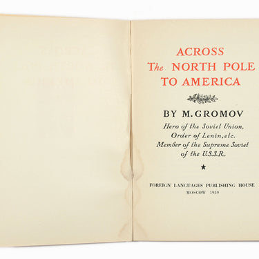 Across the North Pole to America