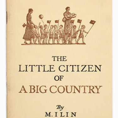 The Little Citizen of a Big Country
