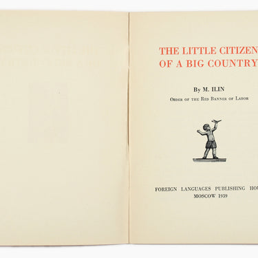 The Little Citizen of a Big Country